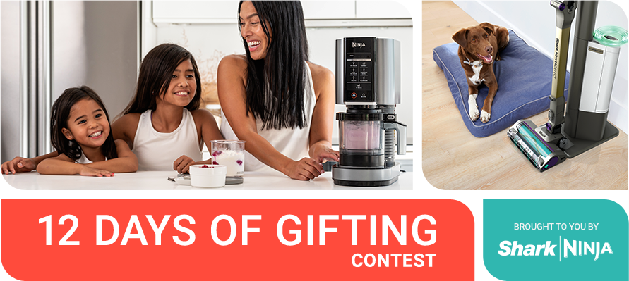 The Morning Show | SharkNinja 12 Days of Gifting Contest